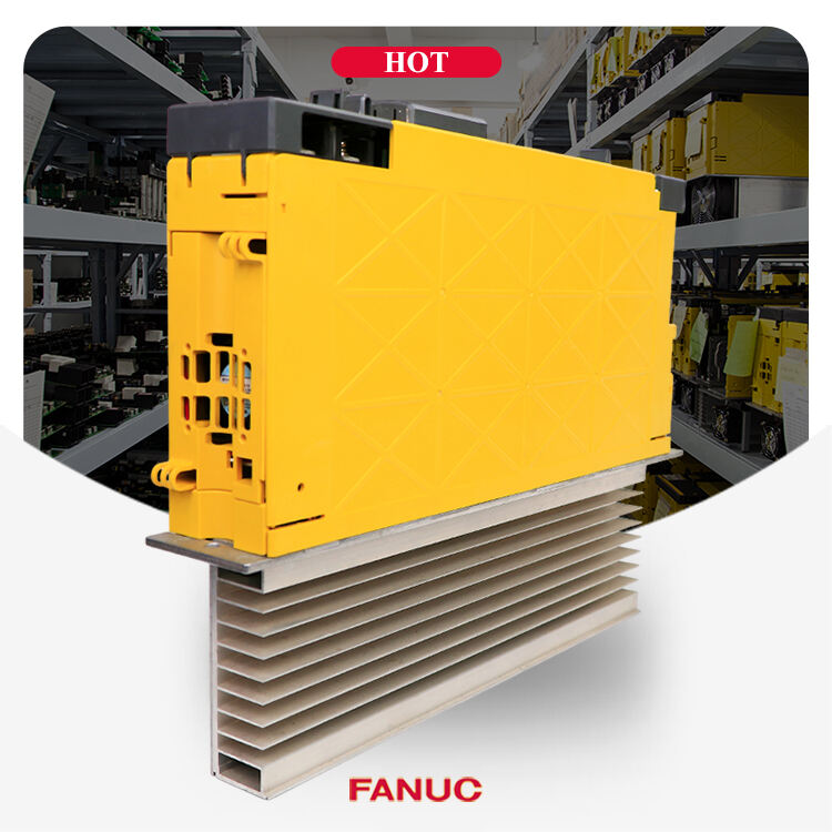 A06B-6124-H103 FANUC Alpha i серво модул SVM1-20HVi A06B6124H103