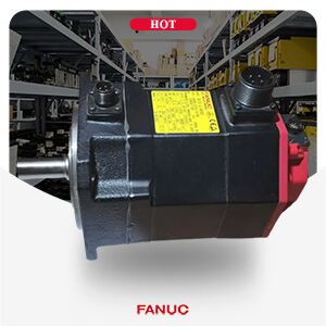 A06B-0235-B705 FANUC AC SERVO MOTOR MDL AiS8/4000, ST, SLK, 90v BRK, a64ia A06B0235B705