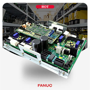 A06B-6105-H003 FANUC RJ3iB 6 AXIS SERVO DRIVE A06B6105H003