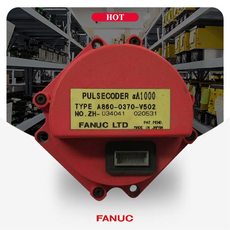 A860-0370-V502 FANUC Pulse Encoder ALPHA a1000 A8600370V502