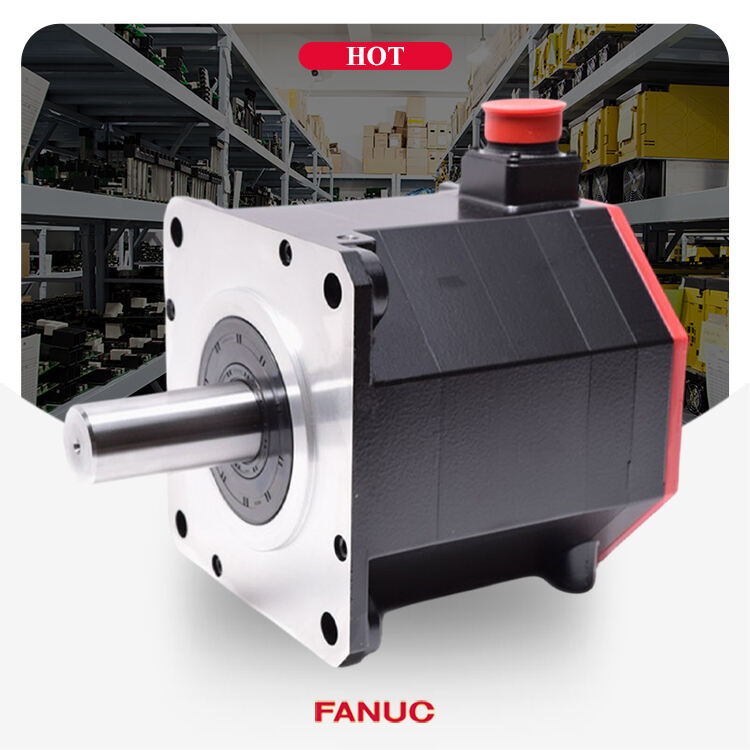 A06B-0266-B100#0100 FANUC சர்வோ மோட்டார் ஆல்பா A06B0266B100#0100