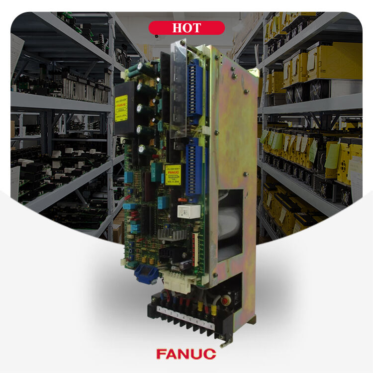 A06B-6047-H003 FANUC DC SERVO Tiomáint, SAMHAIL 10/20 M A06B6047H003