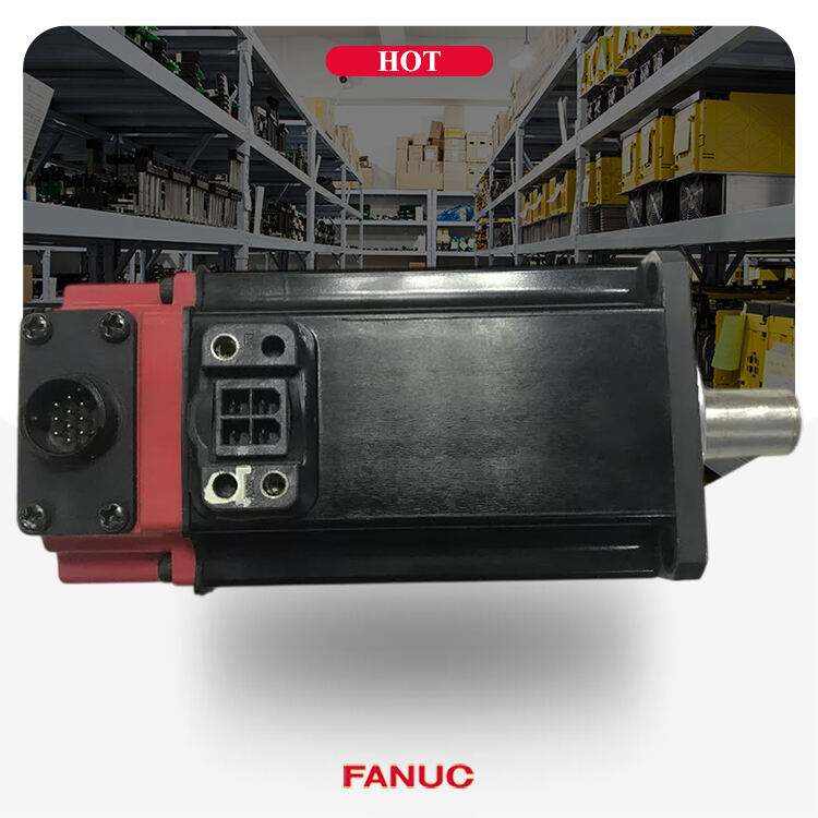 A06B-0116-B203#0100 มอเตอร์เซอร์โว FANUC BiS1/6000 A06B0116B2030100