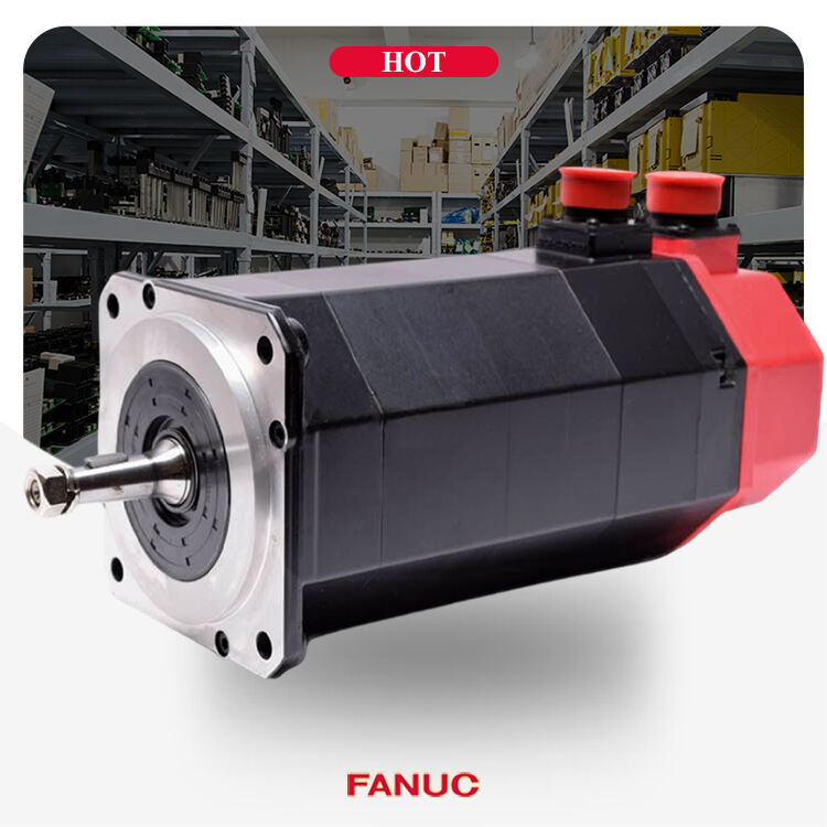 A06B-0512-B003 FANUC AC סרוו מנוע נבדק במלואו A06B0512B003