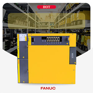 A06B-6151-H100#H580 FANUC Alpha i Snældaeining MDL AiSP-100HV A06B6151H100#H580