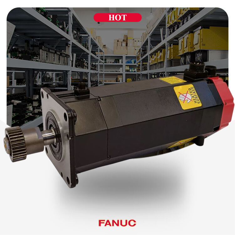 A06B-0152-B675 FANUC kintamosios srovės servovariklio apkrova išbandyta A06B0152B675