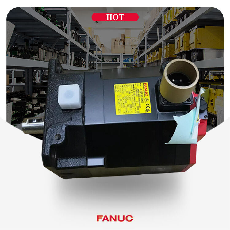 A06B-0041-B605#S042 FANUC SERVO MOTOR i hoʻāʻo ʻia A06B0041B605S042