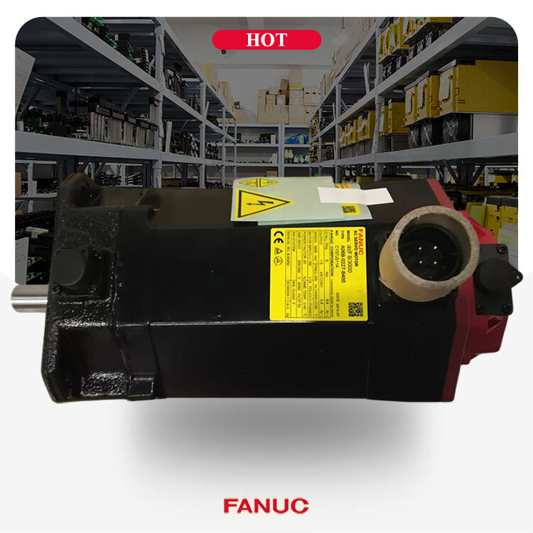 A06B-0227-B400 FANUC AC SERVOMOTOR ALPHA iF8/3000 A06B0227B400