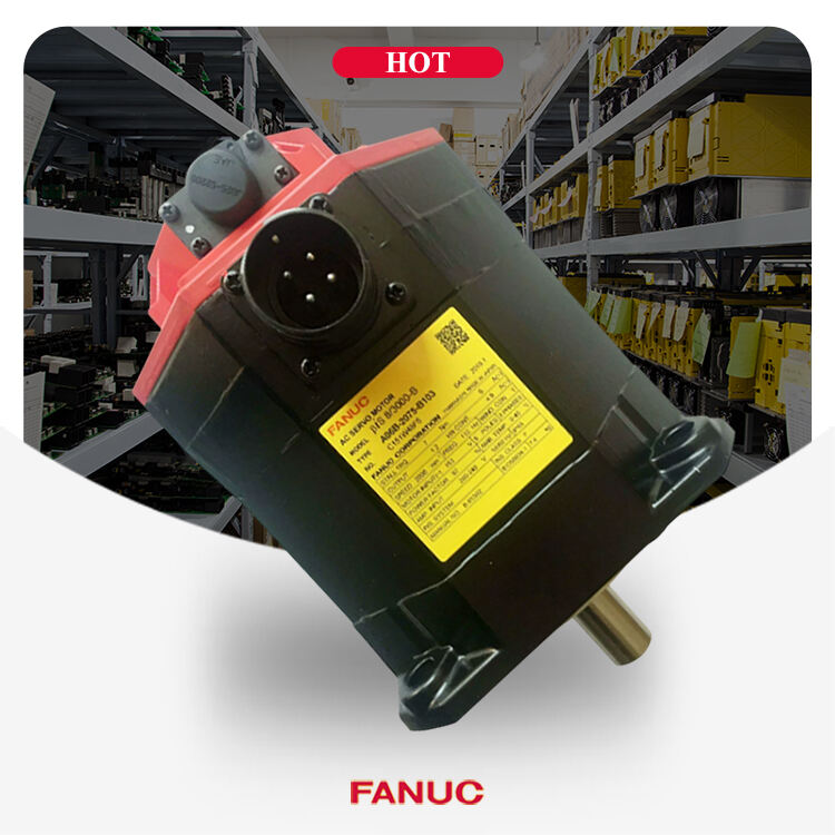 A06B-2075-B103 AC servomotor FANUC zátěžový test A06B2075B103