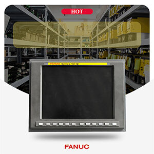 A02B-0222-C165 FANUC 10.4 Inch Color Separate Type LCD Unit A02B0222C165