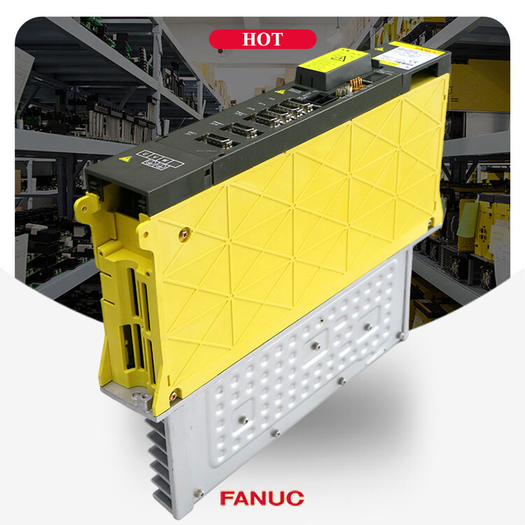 A06B-6079-H104 FANUC Alpha Servo Modülü SVM1-40L A06B6079H104