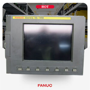 A02B-0281-B502 FANUC 16 i-B 2 SLOT LCD MOUNTED TYPE BASIC UNIT A02B0281B502