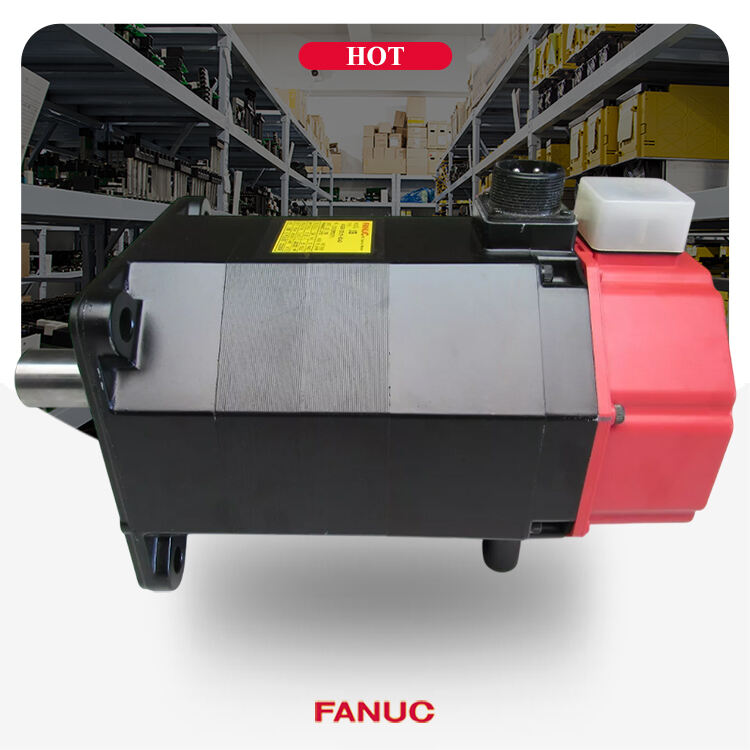 تم اختبار حمل محرك سيرفو التيار المتردد FANUC A06B-0315-B042 A06B0315B042