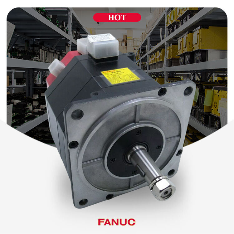 A06B-0356-B755 FANUC AC servo motor ispitan opterećenjem A06B0356B755