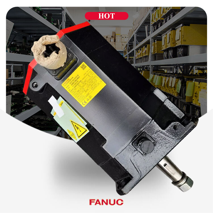 A06B-2268-B605 Módulo de servomotor de CA FANUC AiS 30/4000-B, TPR, freno, AiAR128 A06B2268B605