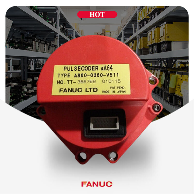 تم اختبار جهاز ترميز النبضات A860-0360-V511 من FANUC Alpha A64 A8600360V511