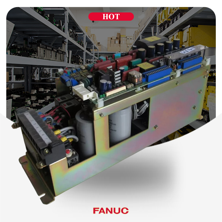 A06B-6047-H041 СЕРВАПРЫВОД ПОСТОЯННАГА ТОКУ FANUC, МАДЭЛЬ 30 M A06B6047H041