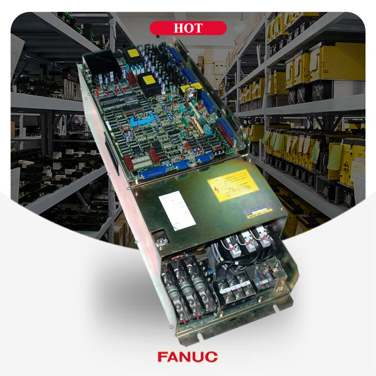 A06B-6044-H011 FANUC AC ANALOGOVÝ POHON VŘETENA MDL 15 A06B6044H011