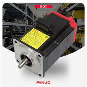 A06B-0212-B700#0100 FANUC AC SERVO MDL AiS2/5000, ST, SLK, 90v BRK, a1000, IP67 A06B0212B7000100