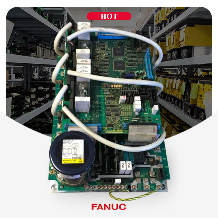 A06B-6076-H101 FANUC S-420i כונן שרת 6 צירים A06B6076H101