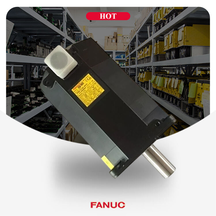 A06B-0148-B076 AC servomotor FANUC zátěžový test A06B0148B076