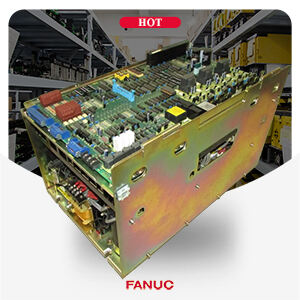 A06B-6055-H208 FANUC AC DIGITAL FINOUT SPINDELDREV MDL 8/6VH A06B6055H208