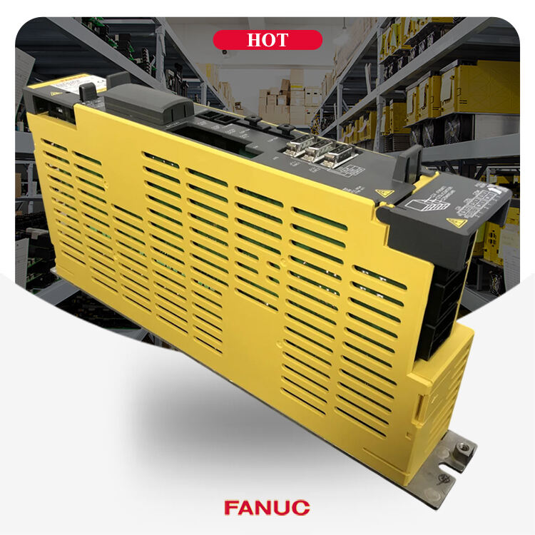 A06B-6166-H201#A FANUC SZERVO ERŐSÍTŐ MODUL BiSV20/20-B A06B6166H201A