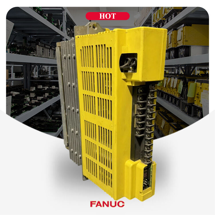 A06B-6066-H005 FANUC C-SARJAN PALVELUKÄYTTÖ TESTATTU A06B6066H005