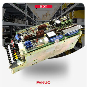 A06B-6050-H004 FANUC ANALOGINEN AC SERVO VETO, MALLI 20/30 A06B6050H004