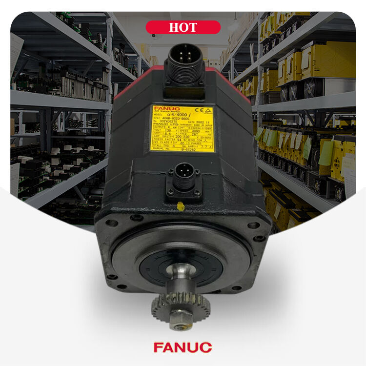 A06B-0223-B605 Servomotor de CA FANUC αiF 4/4000 A06B0223B605