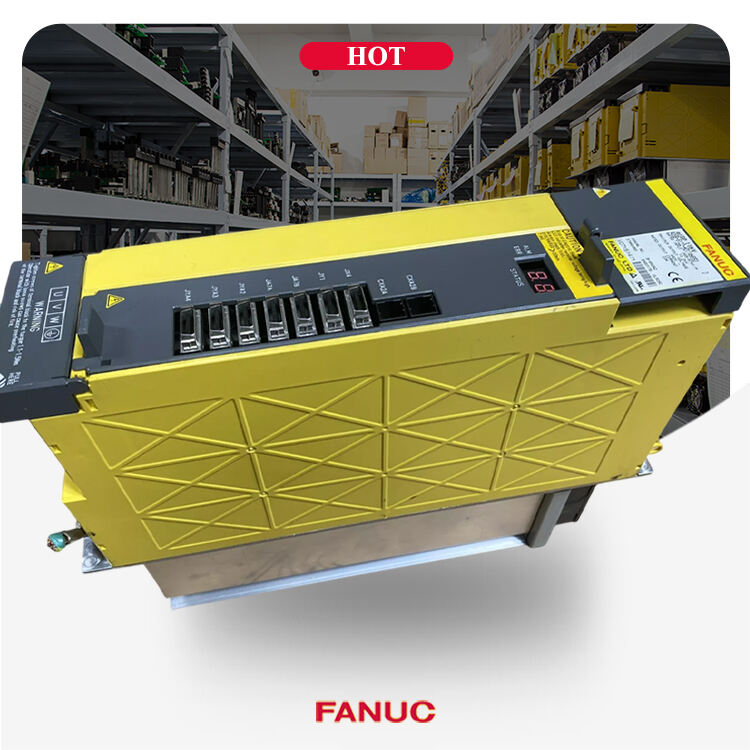 A06B-6122-H011#H550 FANUC ALPHA மற்றும் SPINDLE MDL A06B6122H011H550