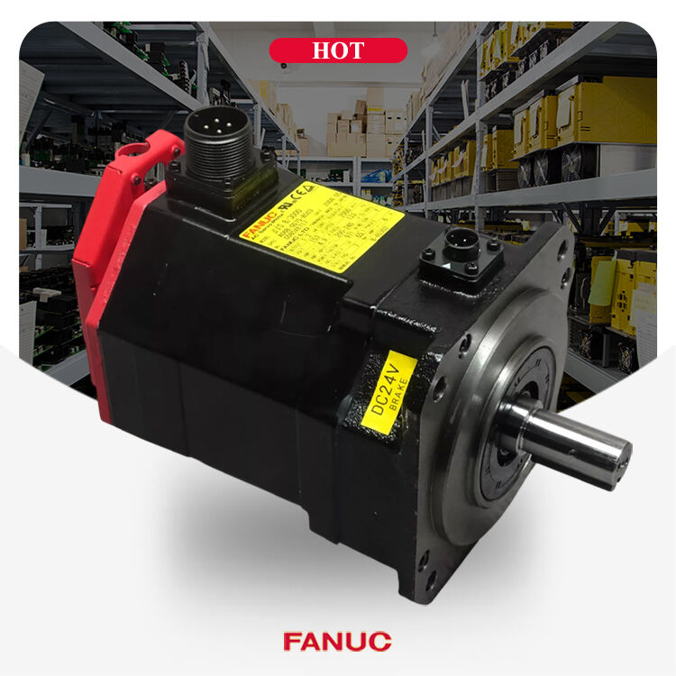 A06B-0075-B503 FANUC SERVO MOTOR BiS8/3000, b128ia A06B0075B503