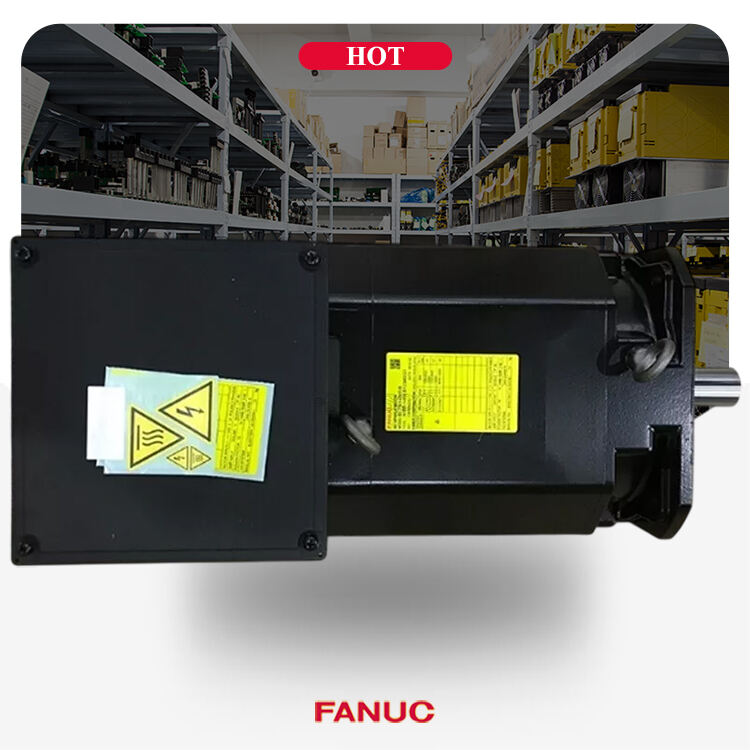 A06B-1467-B123 Шпіндзельны рухавік пераменнага току FANUC правераны пад нагрузкай A06B1467B123