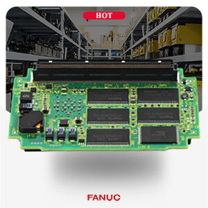 A20B-3300-0472 FANUC A6 CPU MODULE W/128MB DRAM A20B33000472