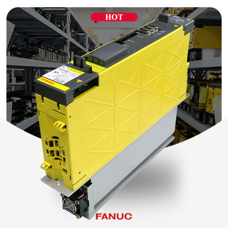 A06B-6117-H209 FANUC 2 AXIS ALPHA at SERVO MODULE A06B6117H209