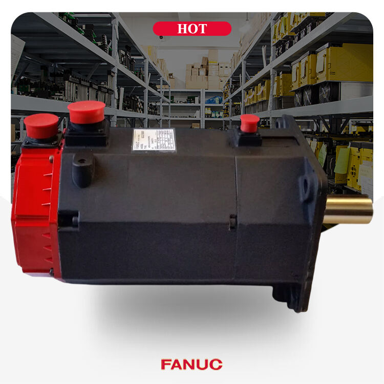 A06B-0143-B175#7076 มอเตอร์เซอร์โว FANUC A12/3000 A06B0143B1757076