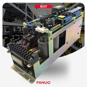 A06B-6047-H003 SERVO UNIDAD DE CC FANUC, MODELO 10/20 M A06B6047H003