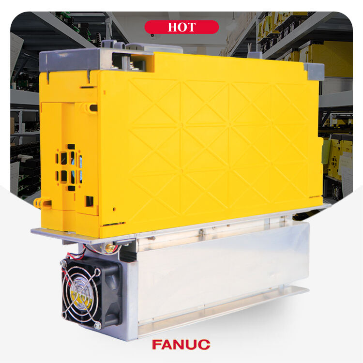 A06B-6124-H207 FANUC 2 Axis Alpha i серво модул A06B6124H207