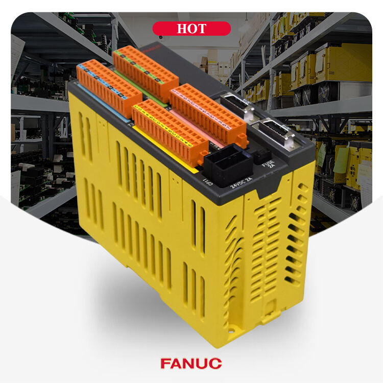 A03B-0823-C001 ТИП КЛЕММЫ FANUC БАЗОВЫЙ МОДУЛЬ ВВОДА/ВЫВОДА A03B0823C001