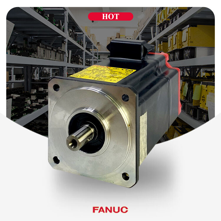 A06B-0063-B203#0100 FANUC SERVO MOTOR BiS4/4000 A06B0063B2030100