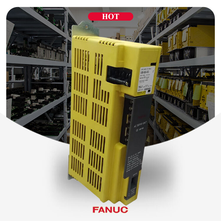 A06B-6090-H003 FANUC ALPHA SERVO UNIDADE MDL SVUC 1-12 A06B6090H003