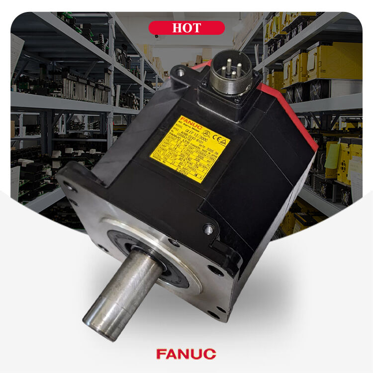 A06B-0243-B101 FANUC AC СЕРВОМОТОР AiF12/4000 A06B0243B101