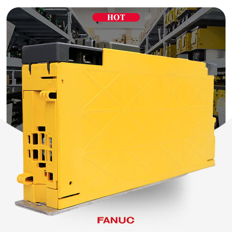 A06B-6124-H102 FANUC Alpha i Сервопривод MDL SVM1-10HVi A06B6124H102