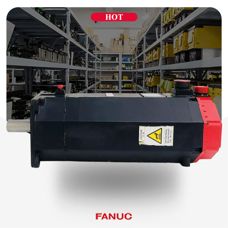 A06B-0153-B176#7075 FANUC AC 서보 모터 테스트됨 A06B0153B1767075