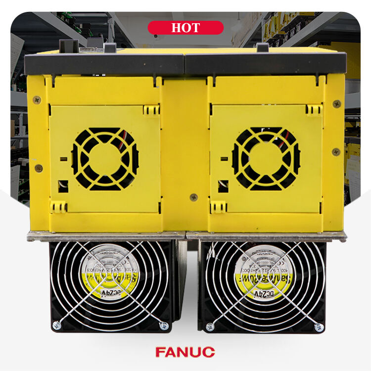 A06B-6141-H045#H580 FANUC อัลฟ่า ไอ สปินเดิล MDL A06B6141H045#H580