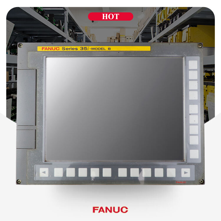 A02B-0323-C081 FANUC מסך מגע יחידת לוח זכוכית A02B0323C081