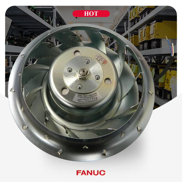 A90L-0001-0554 FANUC tuuletin Uusi korkealaatuinen A90L00010554