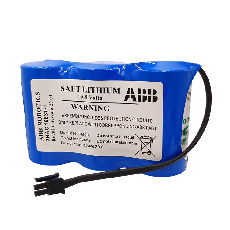 3HAC16831-1 ABB BATTERÍPAKKI 3HAC168311