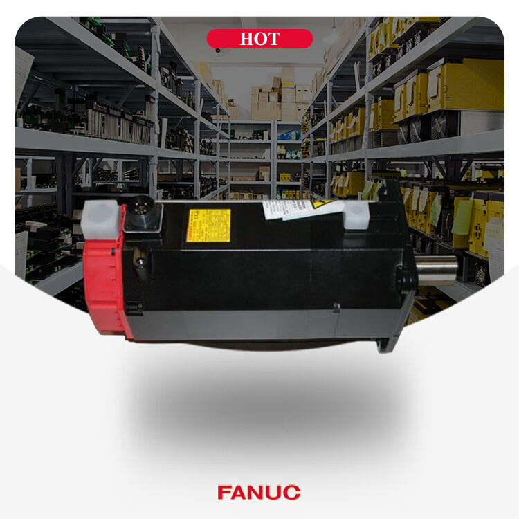 A06B-0147-B175 FANUC AC SERVO ΦΟΡΤΙΟ ΚΙΝΗΤΗΡΑ ΔΟΚΙΜΑΣΜΕΝΟ A06B0147B175