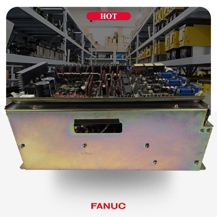 A06B-6050-H402 FANUC 3 एक्सिस एनालॉग एसी सर्वो ड्राइव A06B6050H402